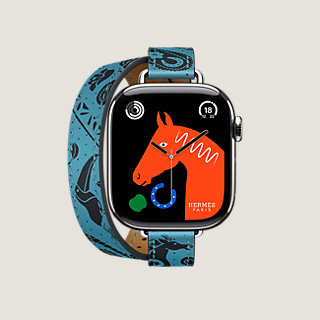【HERMES】Series 11 ケース & Apple Watch Series 11 ケース & Apple Watch Hermès シンプルトゥール